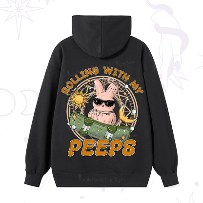Purplehecate Rolling With My Peeps Hoodie