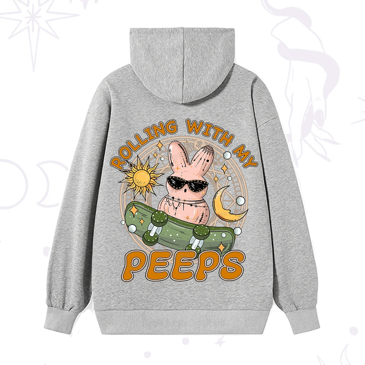 Purplehecate Rolling With My Peeps Hoodie