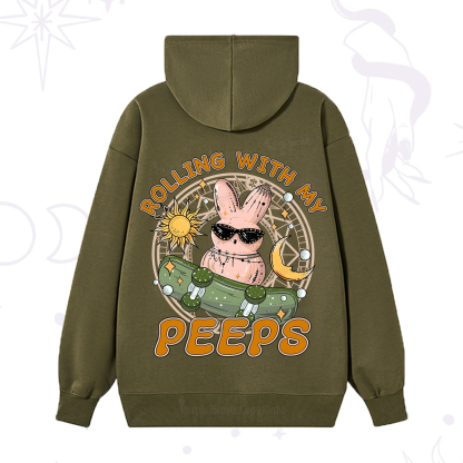 Purplehecate Rolling With My Peeps Hoodie