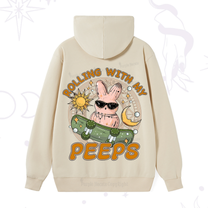 Purplehecate Rolling With My Peeps Hoodie