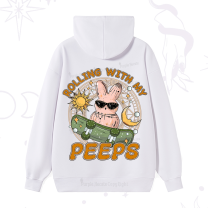 Purplehecate Rolling With My Peeps Hoodie