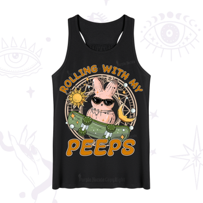 Purplehecate Rolling With My Peeps Tank
