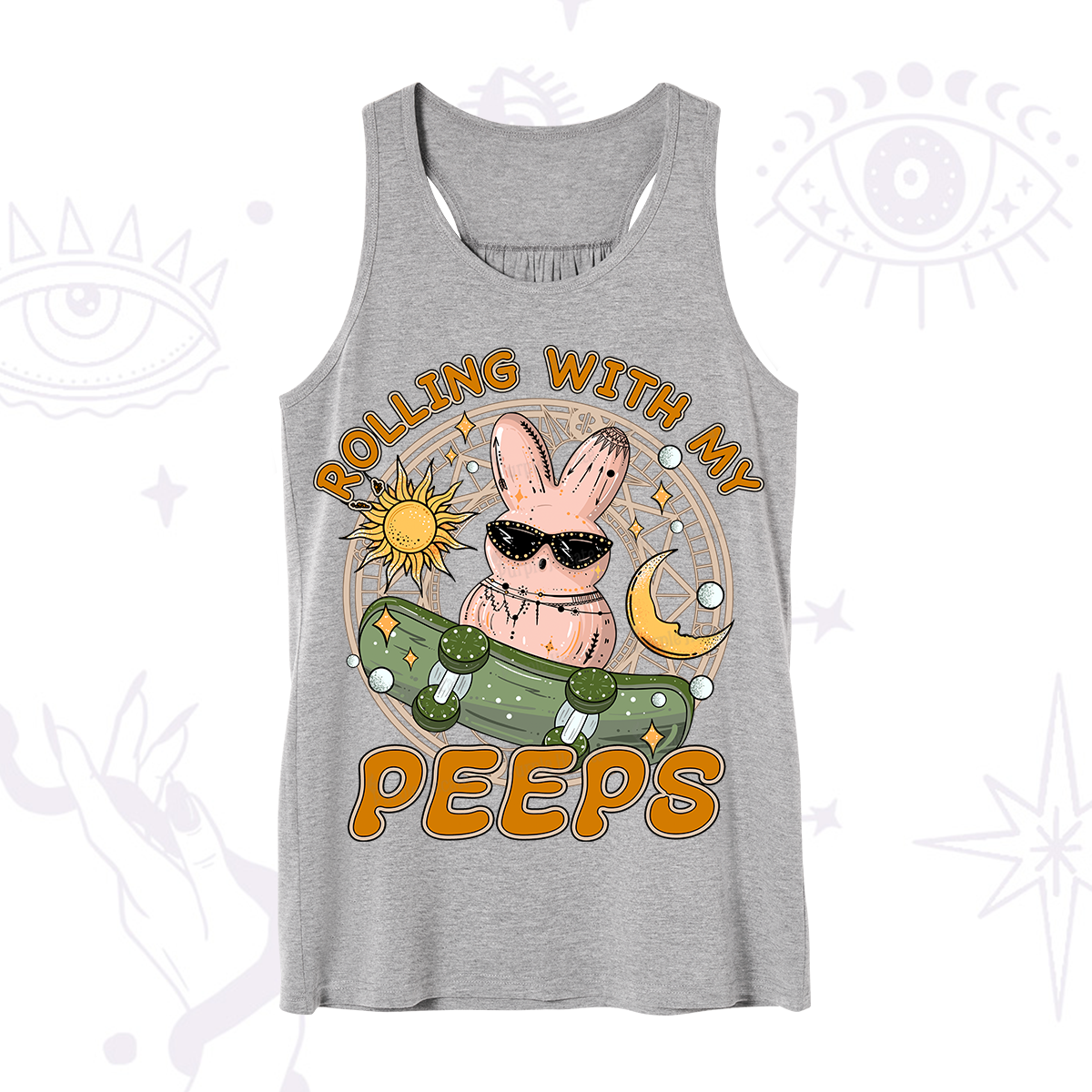 Purplehecate Rolling With My Peeps Tank