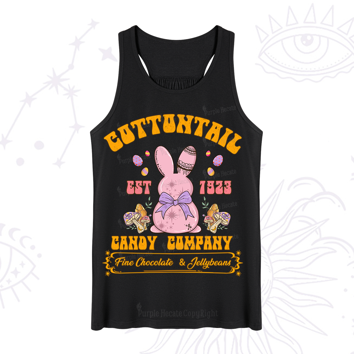 Purplehecate Cottontail Candy Company Easter Tank