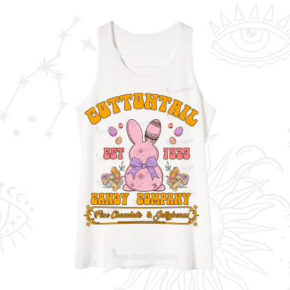 Purplehecate Cottontail Candy Company Easter Tank