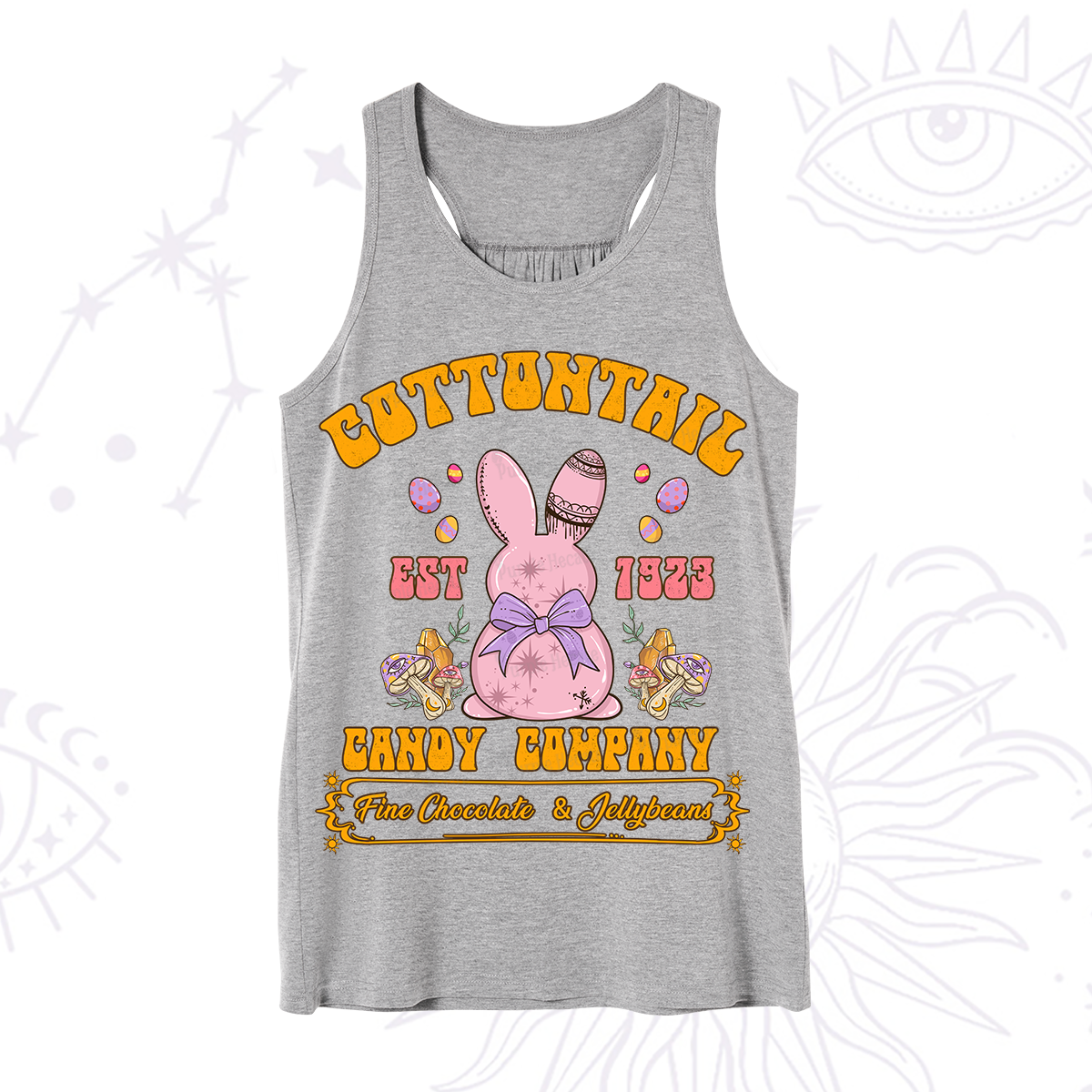 Purplehecate Cottontail Candy Company Easter Tank