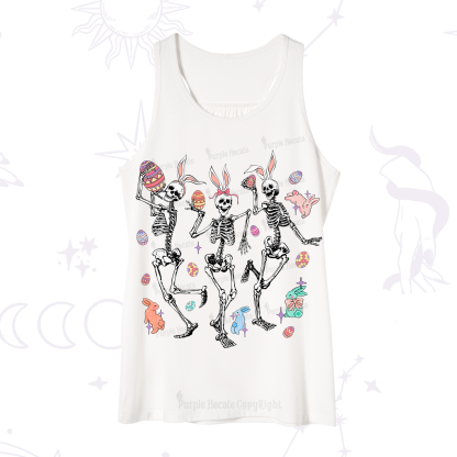 Purplehecate Easter Bunny Skeleton Tank