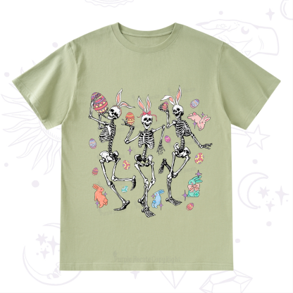 Purplehecate Easter Bunny Skeleton T-Shirt