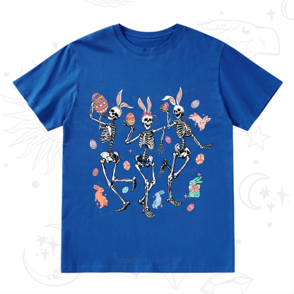 Purplehecate Easter Bunny Skeleton T-Shirt