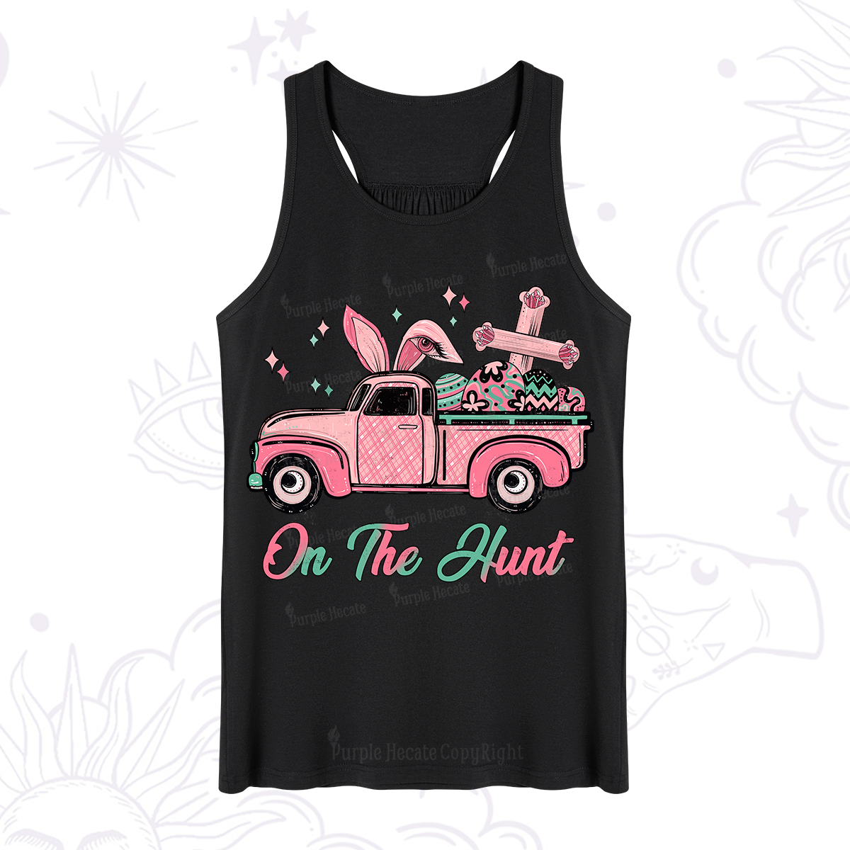 Purplehecate On The Hunt Easter Tank