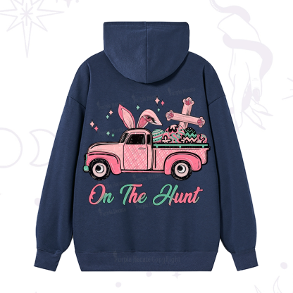 Purplehecate On The Hunt Easter Hoodie