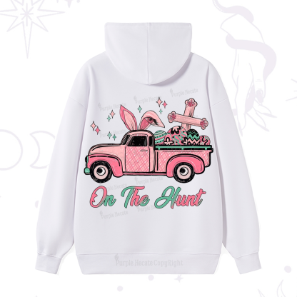 Purplehecate On The Hunt Easter Hoodie