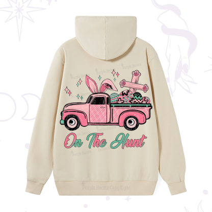 Purplehecate On The Hunt Easter Hoodie