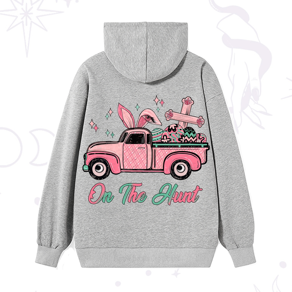 Purplehecate On The Hunt Easter Hoodie