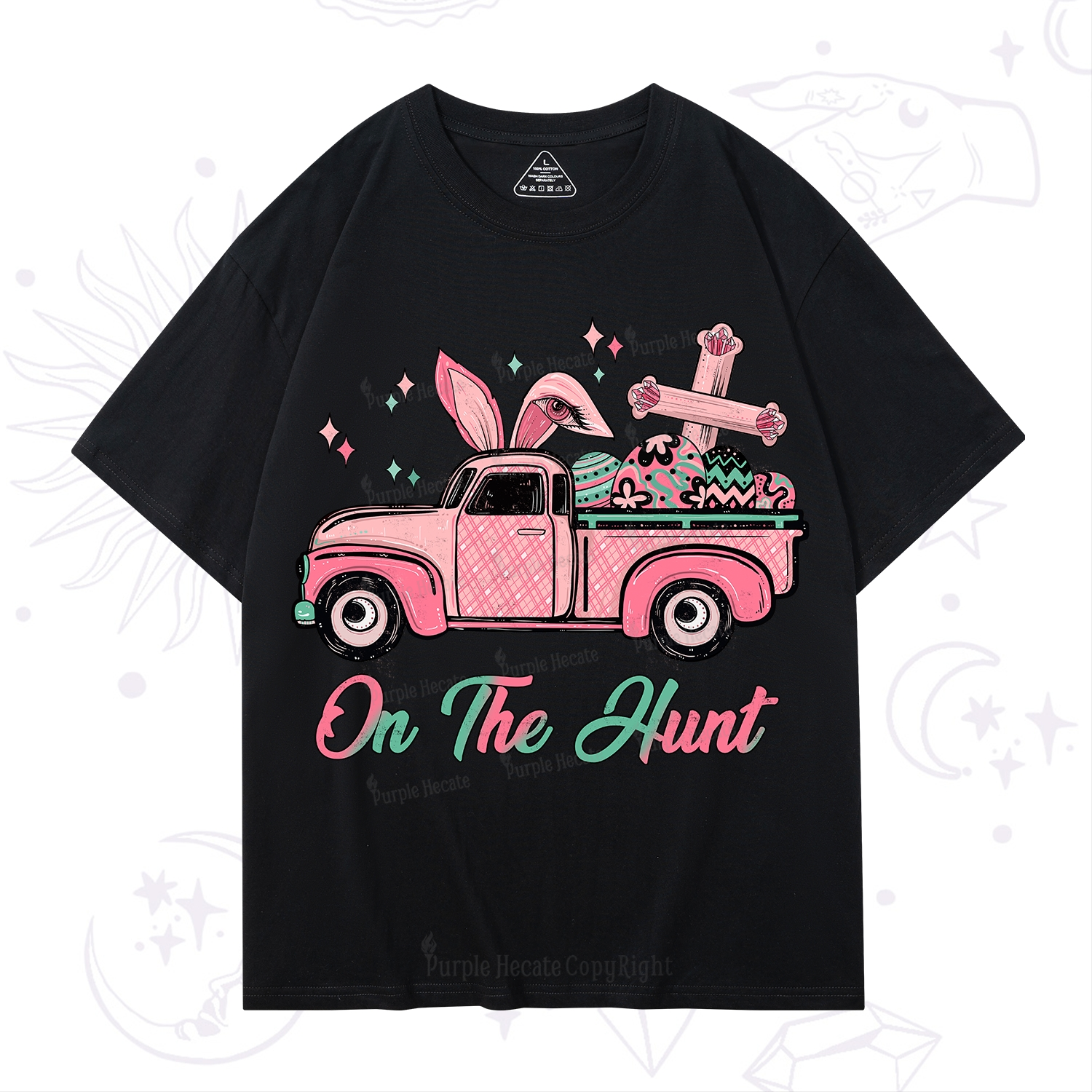 Purplehecate On The Hunt Easter T-Shirt