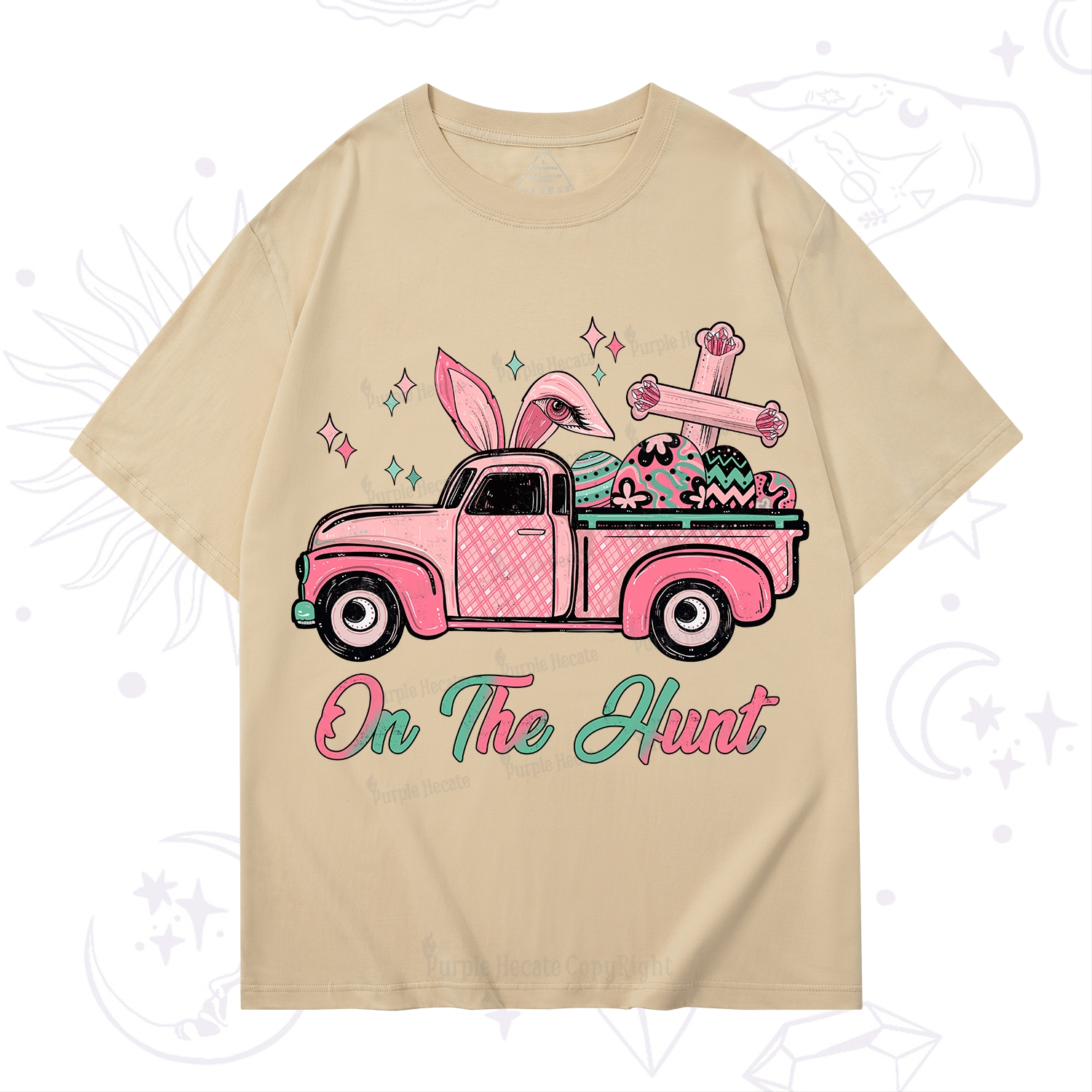 Purplehecate On The Hunt Easter T-Shirt