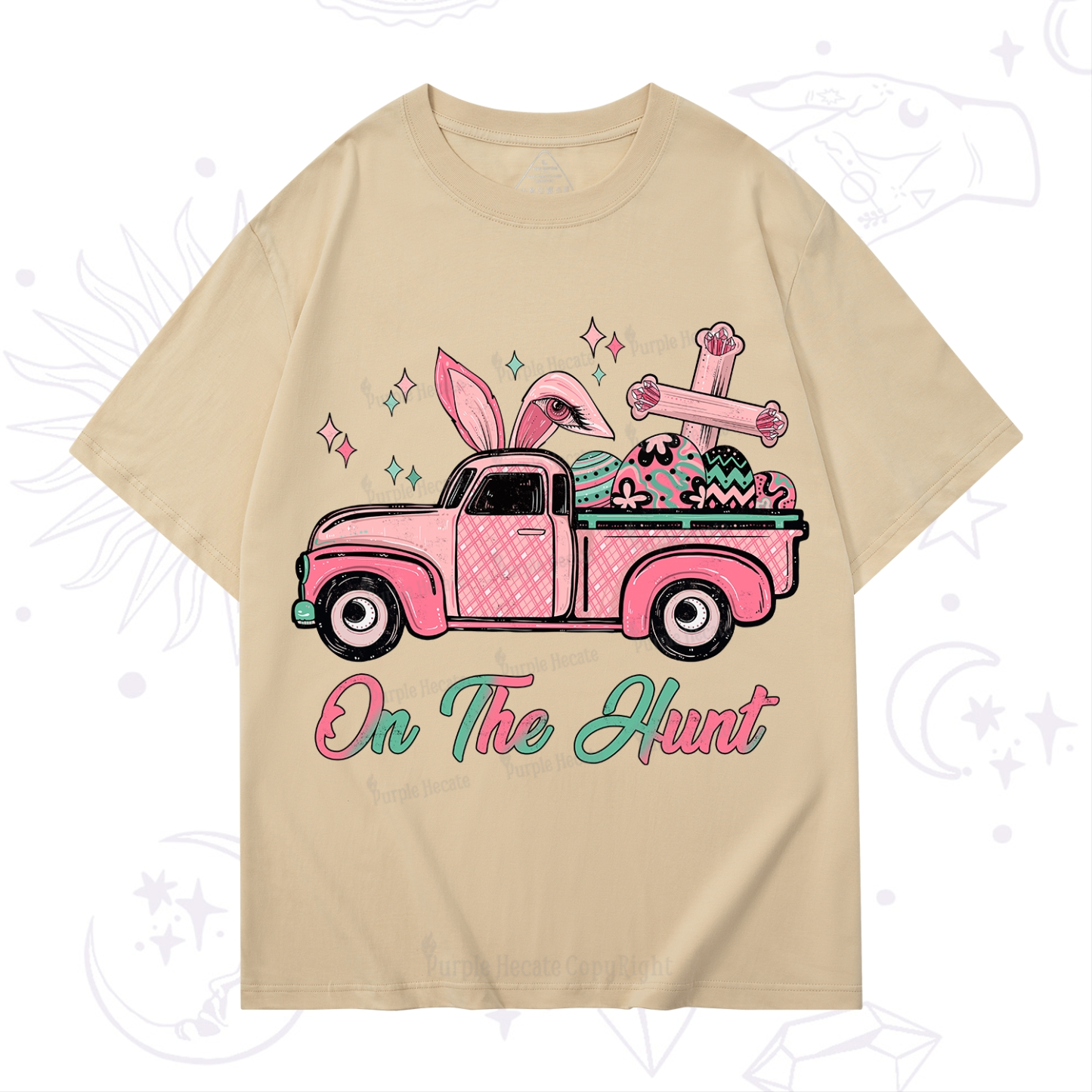 Purplehecate On The Hunt Easter T-Shirt