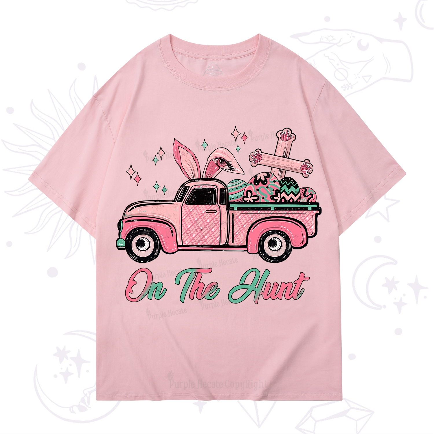 Purplehecate On The Hunt Easter T-Shirt