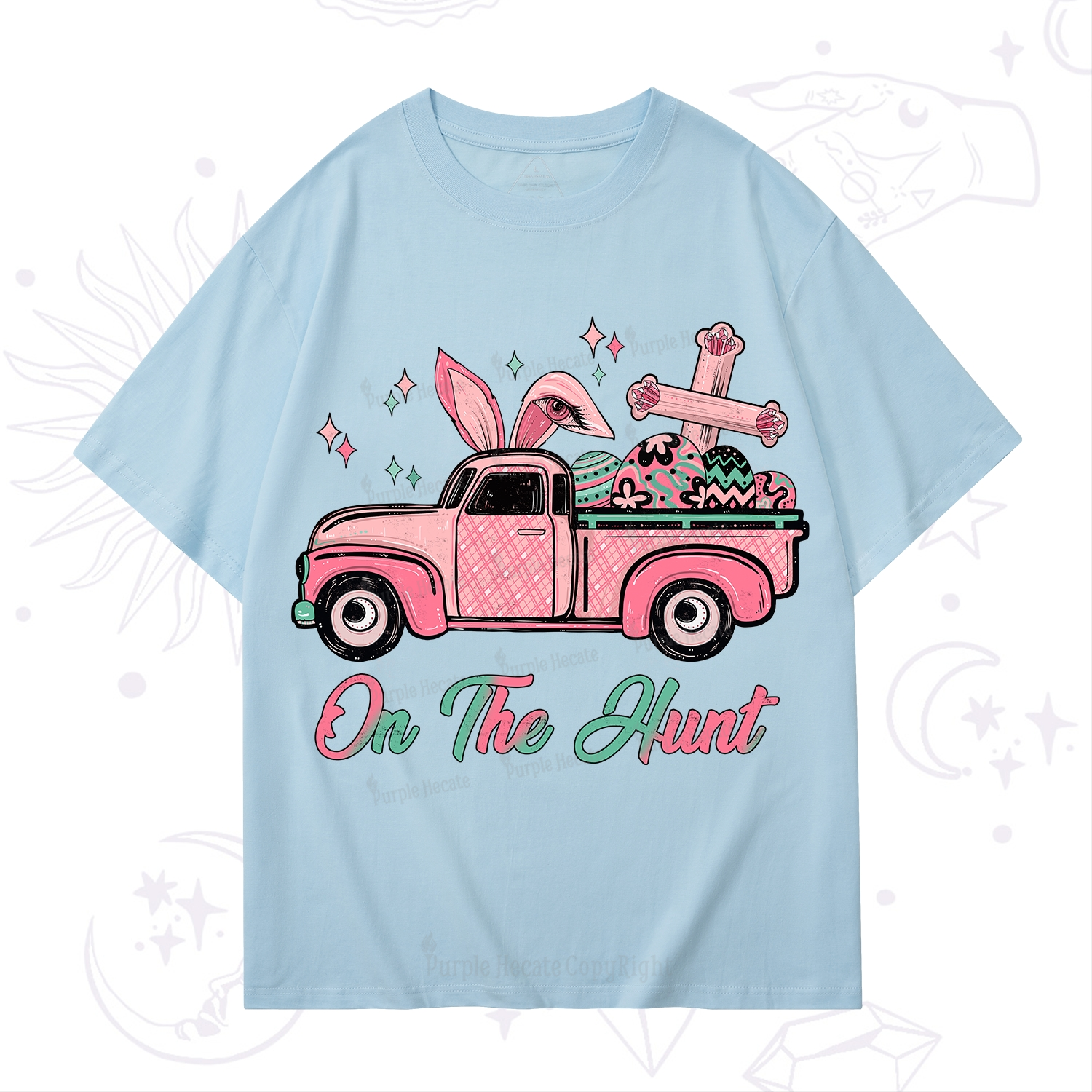 Purplehecate On The Hunt Easter T-Shirt