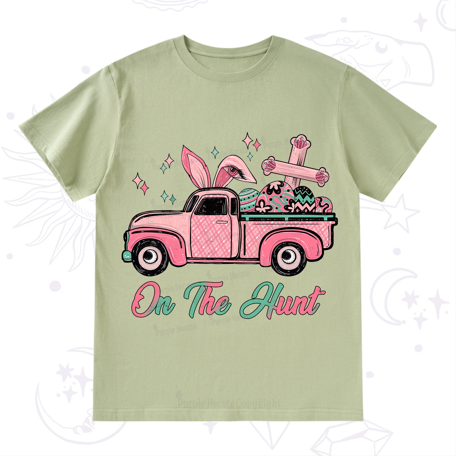 Purplehecate On The Hunt Easter T-Shirt