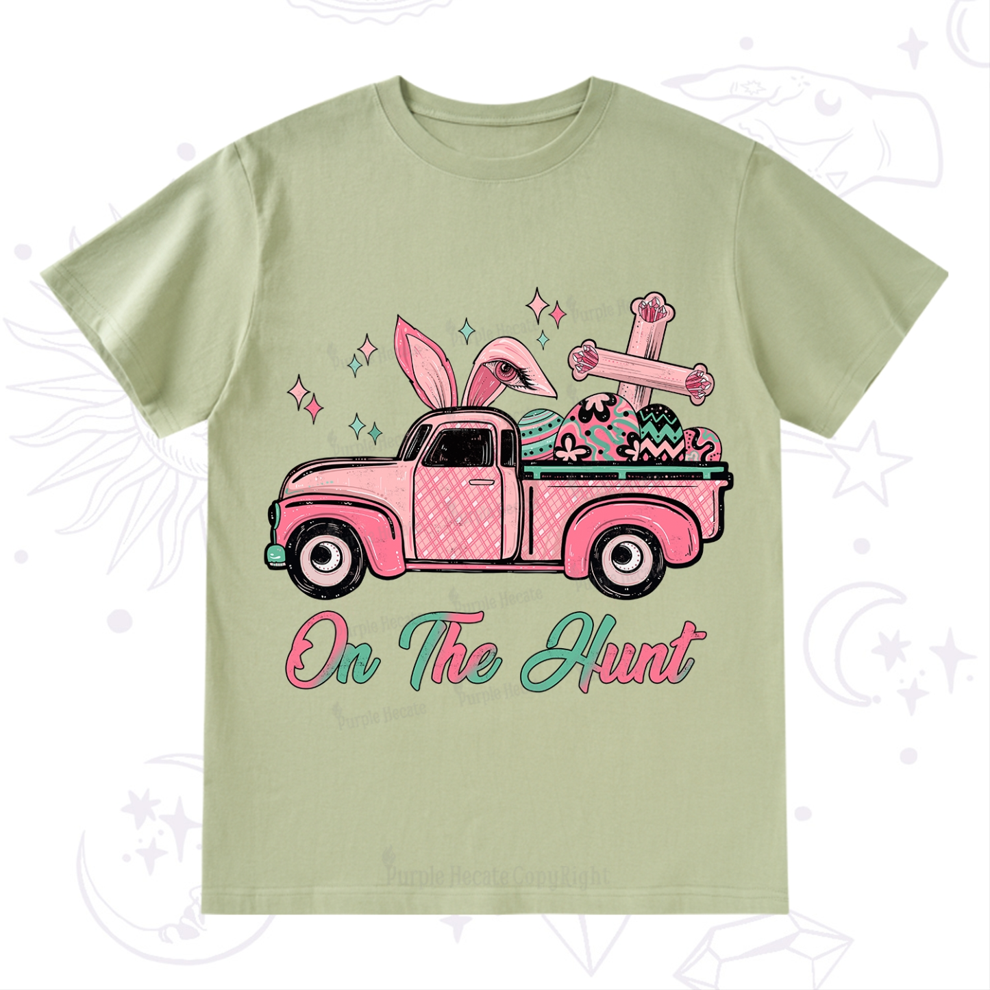 Purplehecate On The Hunt Easter T-Shirt