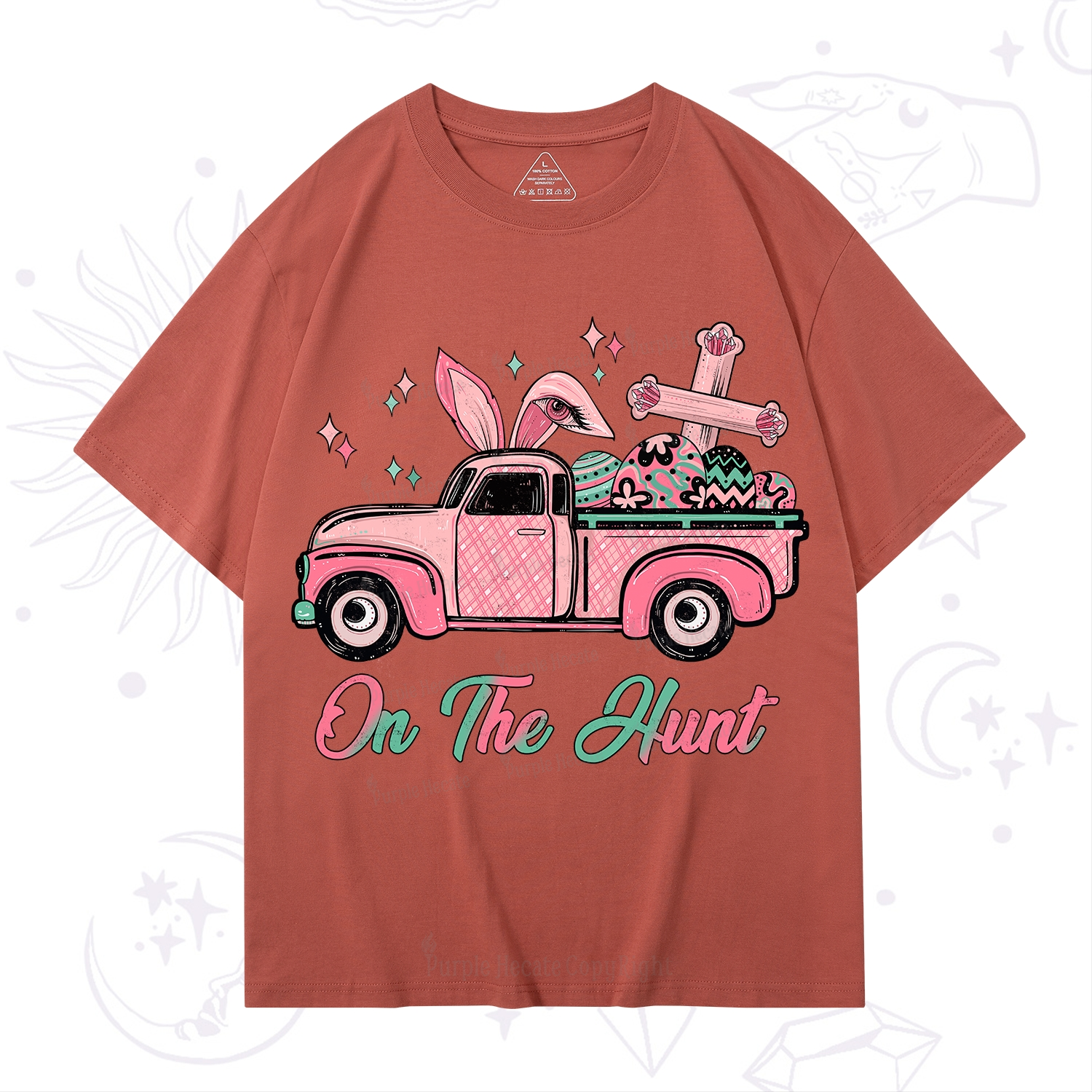 Purplehecate On The Hunt Easter T-Shirt