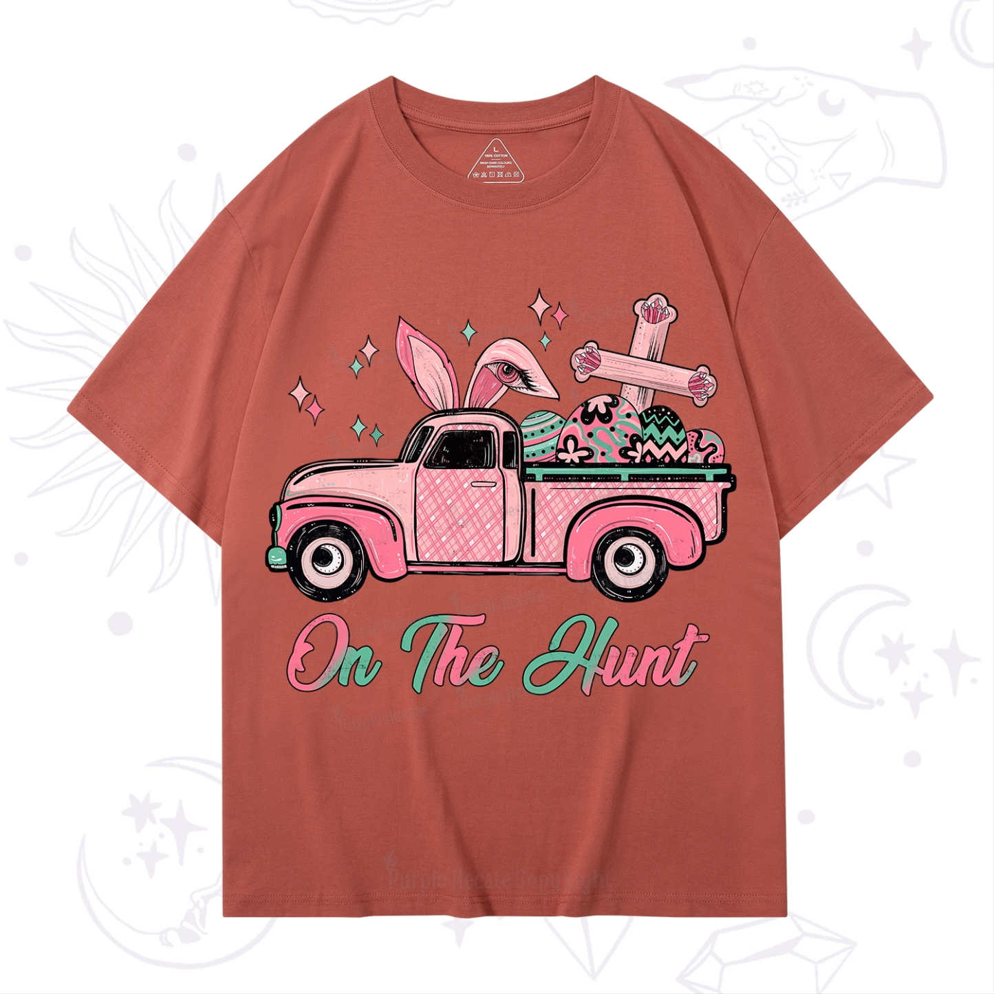 Purplehecate On The Hunt Easter T-Shirt