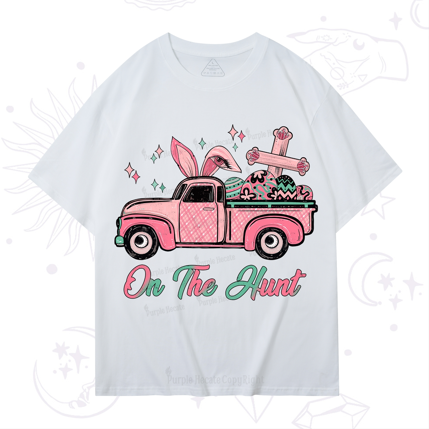 Purplehecate On The Hunt Easter T-Shirt