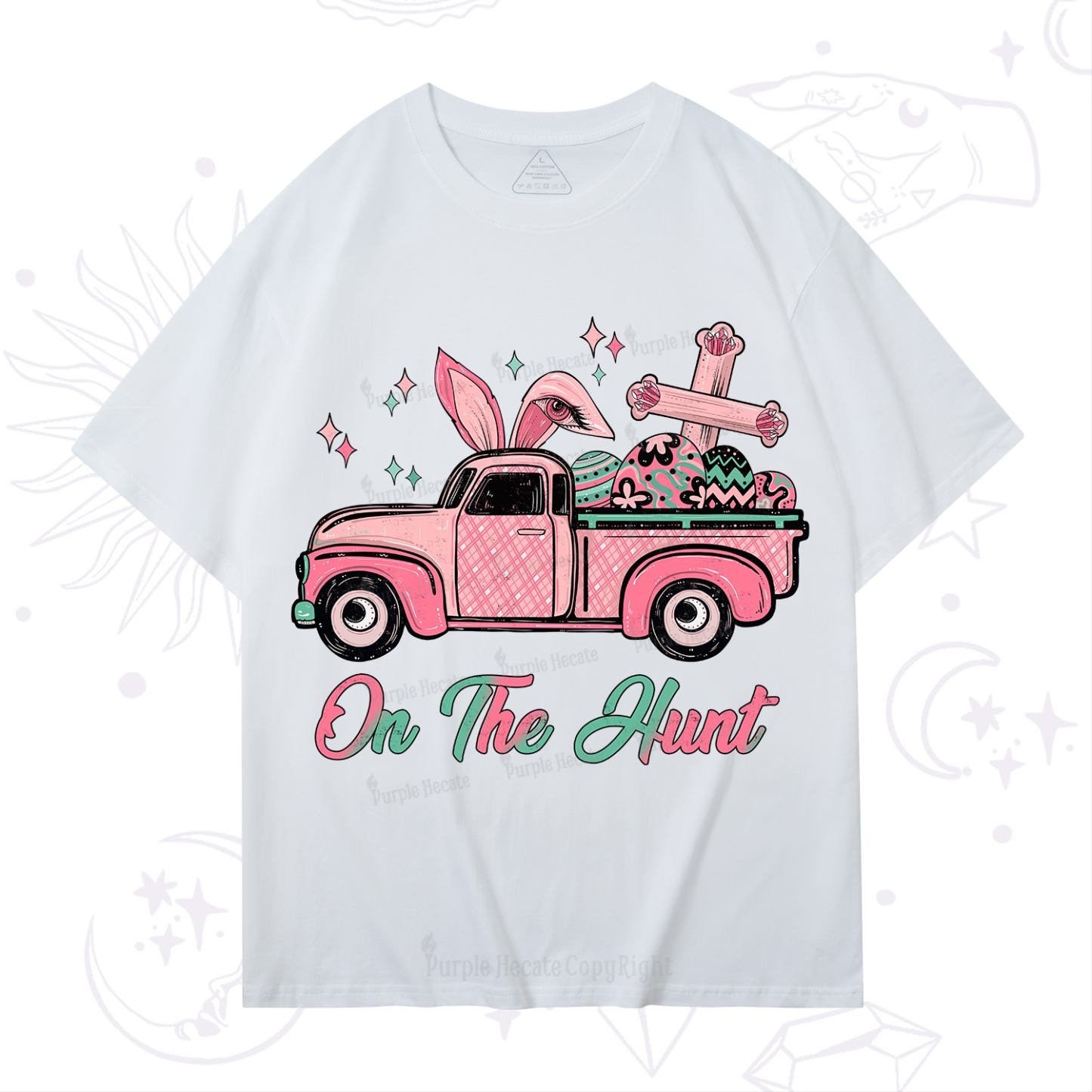 Purplehecate On The Hunt Easter T-Shirt