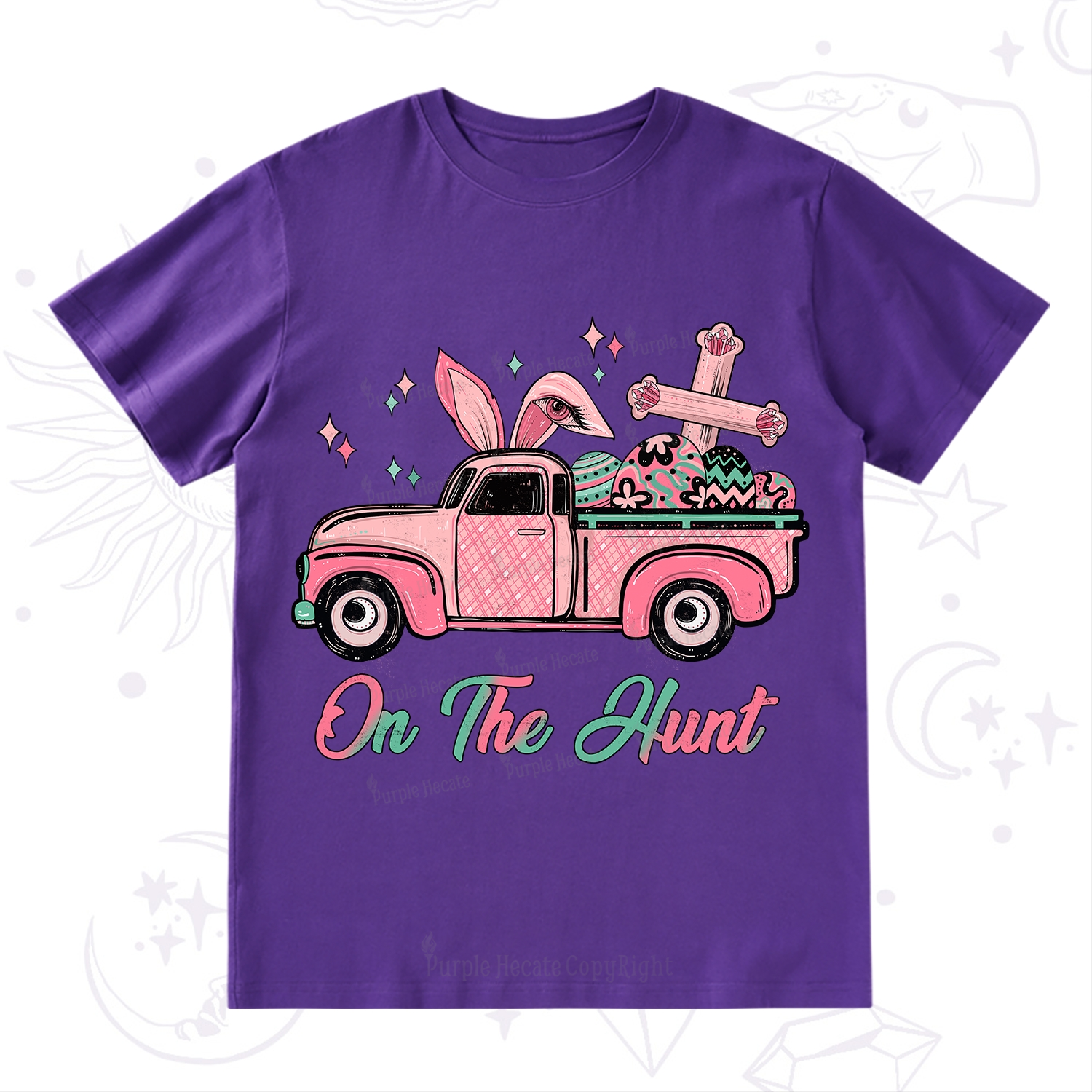 Purplehecate On The Hunt Easter T-Shirt