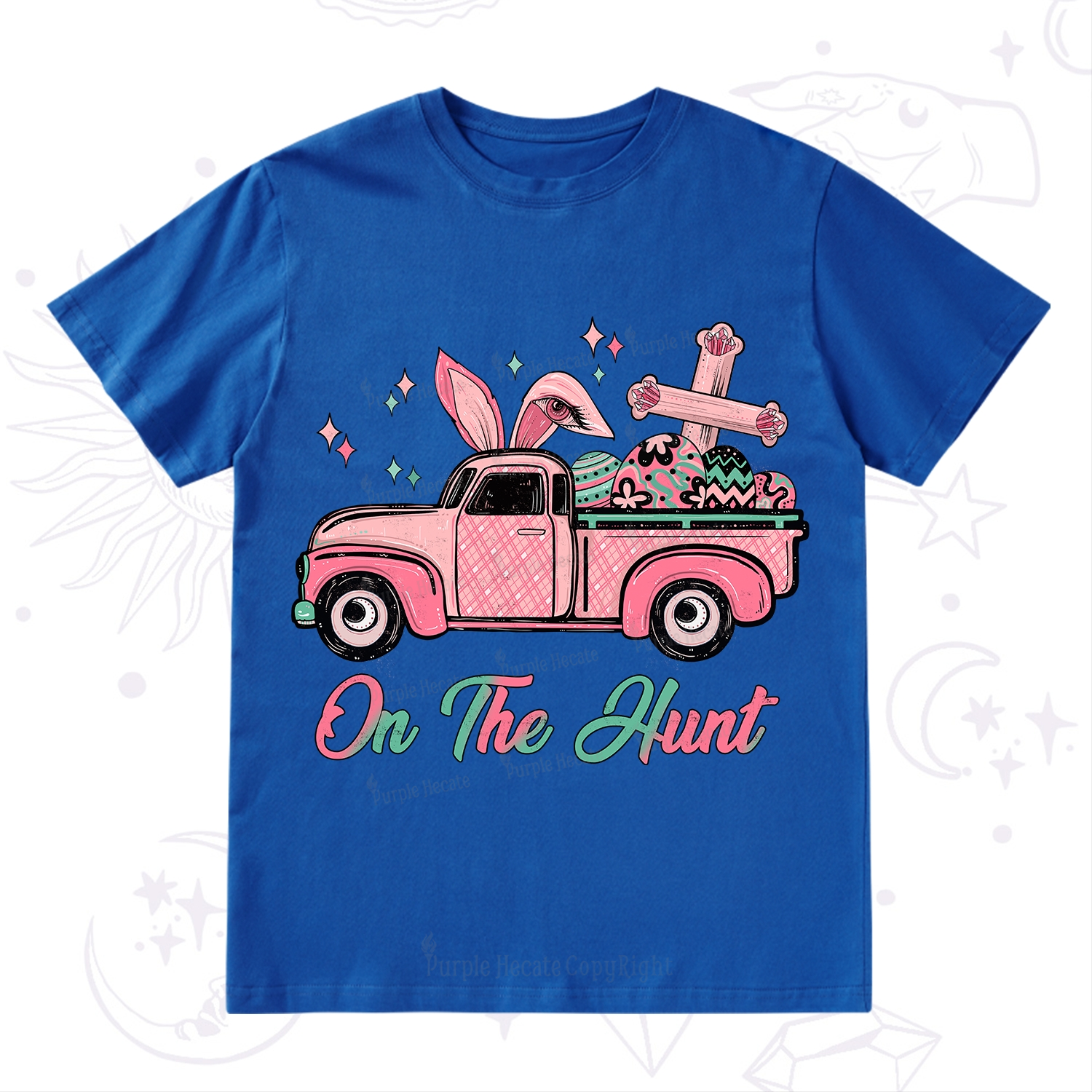 Purplehecate On The Hunt Easter T-Shirt