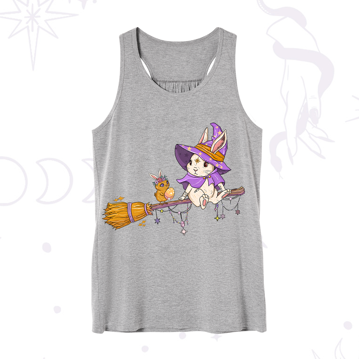 Purplehecate Bunny Witch's Easter Adventure Tank