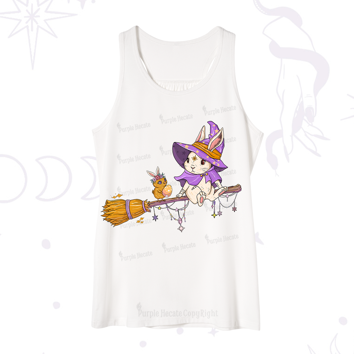 Purplehecate Bunny Witch's Easter Adventure Tank