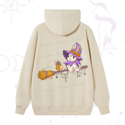 Purplehecate Bunny Witch's Easter Adventure Hoodie
