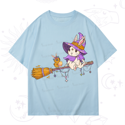 Purplehecate Bunny Witch's Easter Adventure T-Shirt