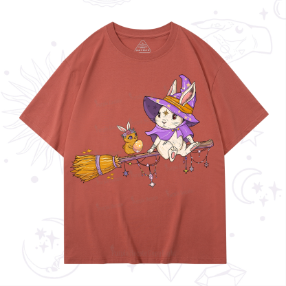 Purplehecate Bunny Witch's Easter Adventure T-Shirt