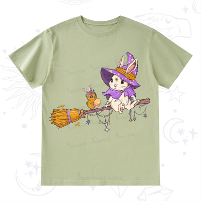 Purplehecate Bunny Witch's Easter Adventure T-Shirt