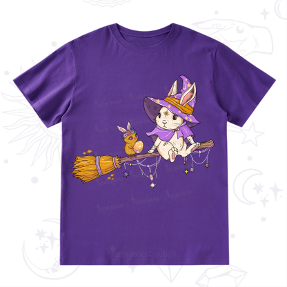 Purplehecate Bunny Witch's Easter Adventure T-Shirt