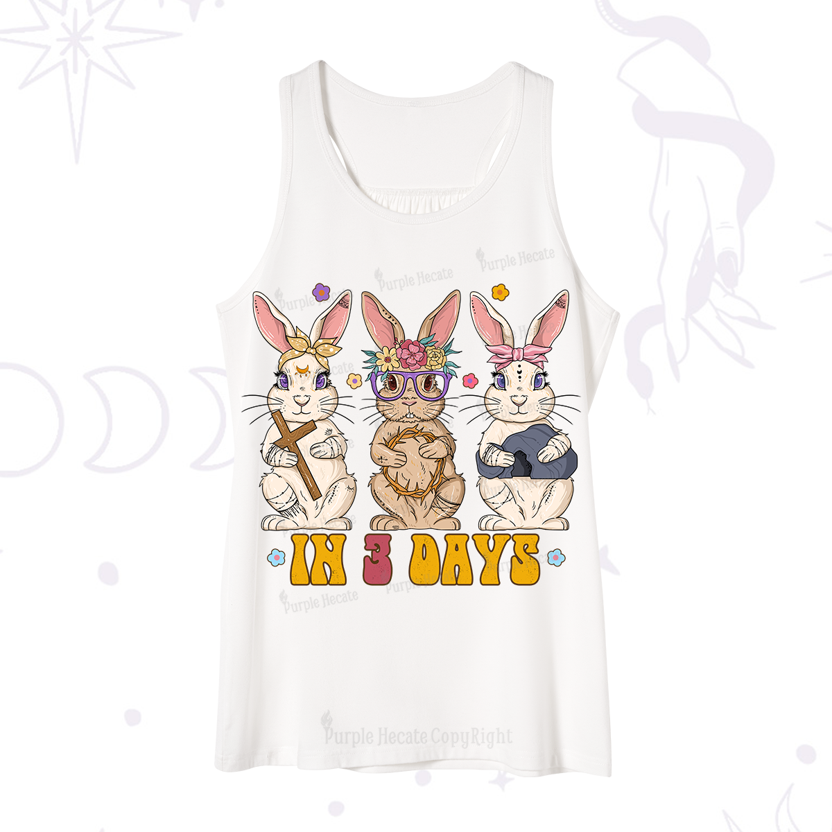 Purplehecate In 3 Days Easter Tank