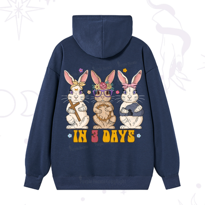 Purplehecate In 3 Days Easter Hoodie