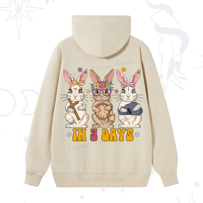 Purplehecate In 3 Days Easter Hoodie