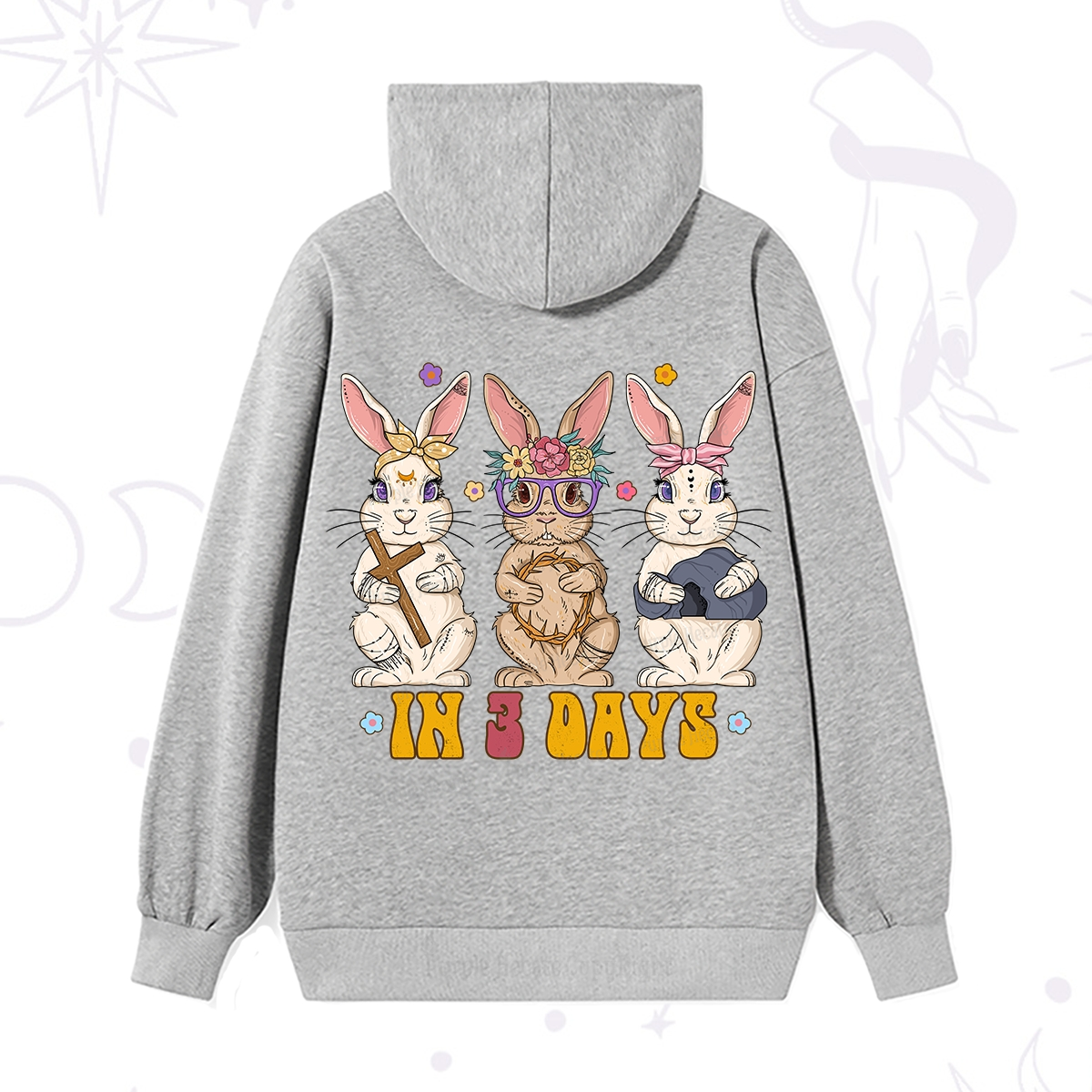 Purplehecate In 3 Days Easter Hoodie