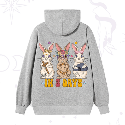 Purplehecate In 3 Days Easter Hoodie