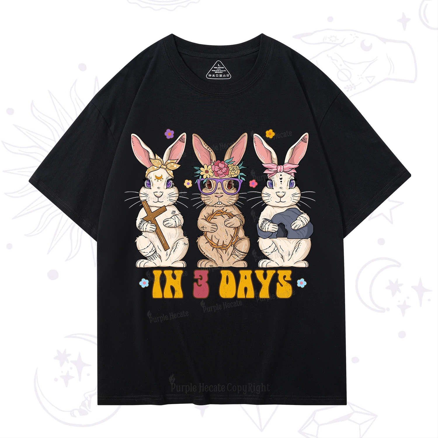 Purplehecate In 3 Days Easter T-Shirt