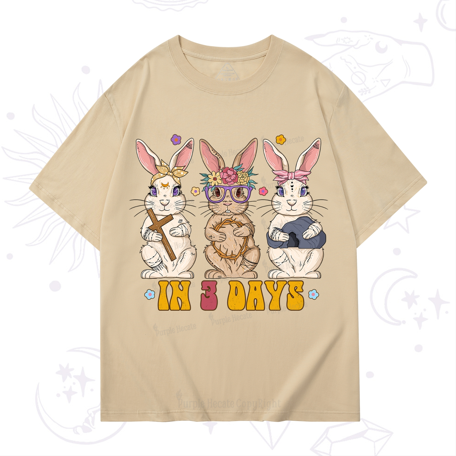Purplehecate In 3 Days Easter T-Shirt