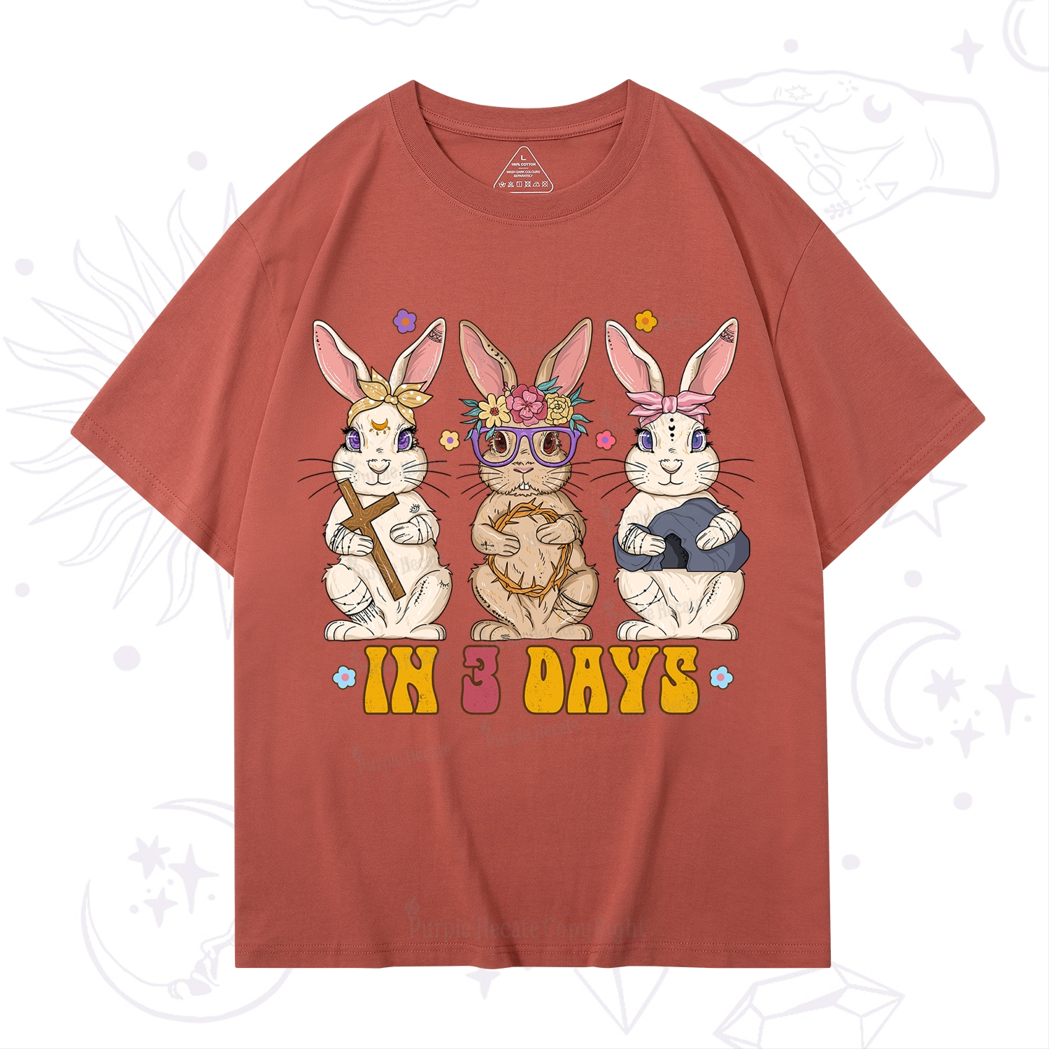 Purplehecate In 3 Days Easter T-Shirt