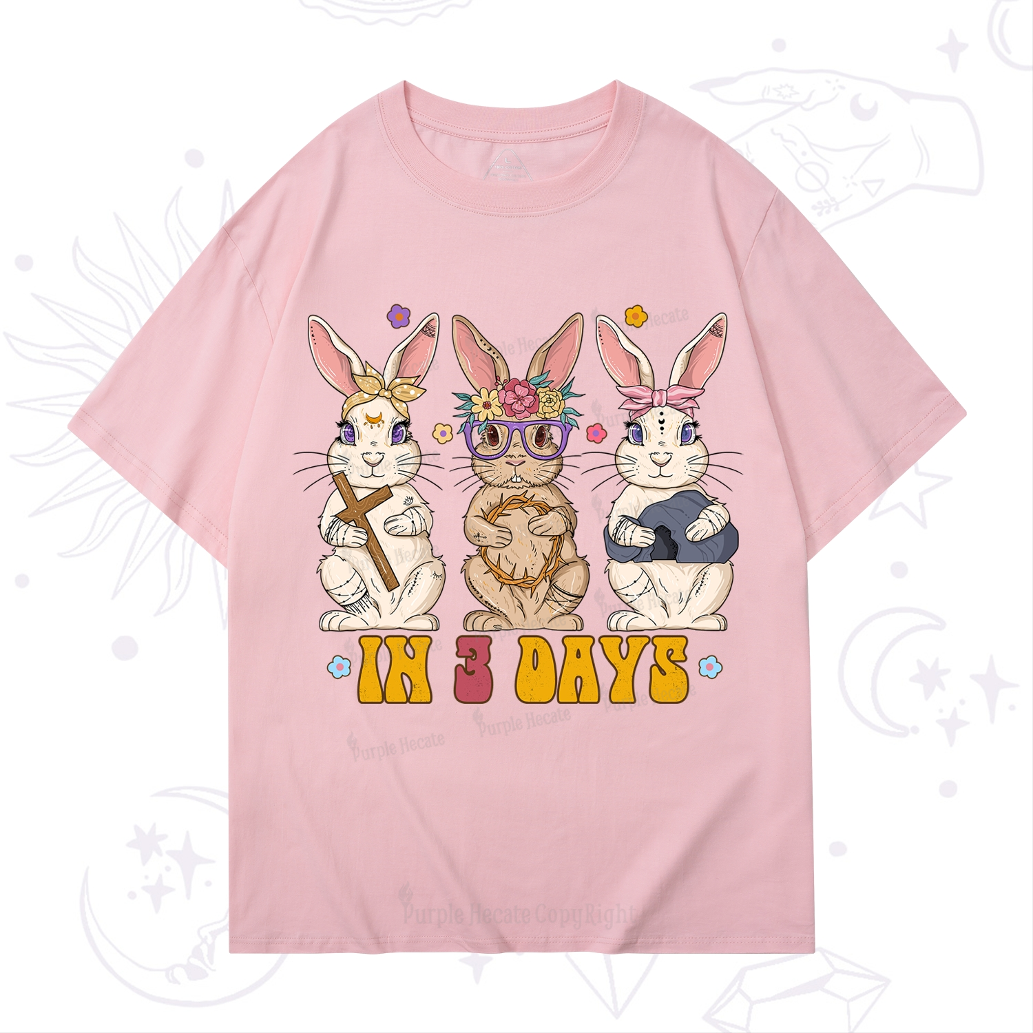 Purplehecate In 3 Days Easter T-Shirt