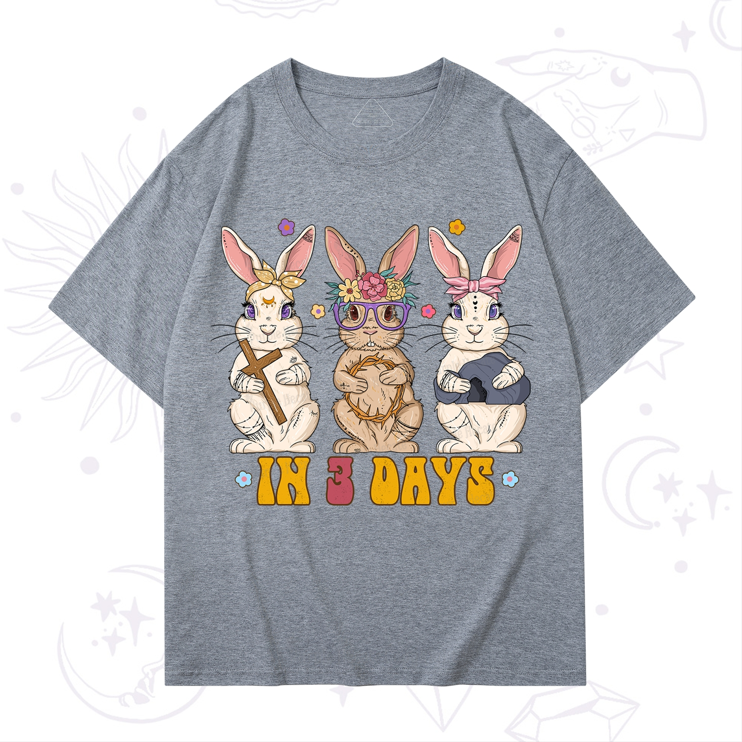 Purplehecate In 3 Days Easter T-Shirt