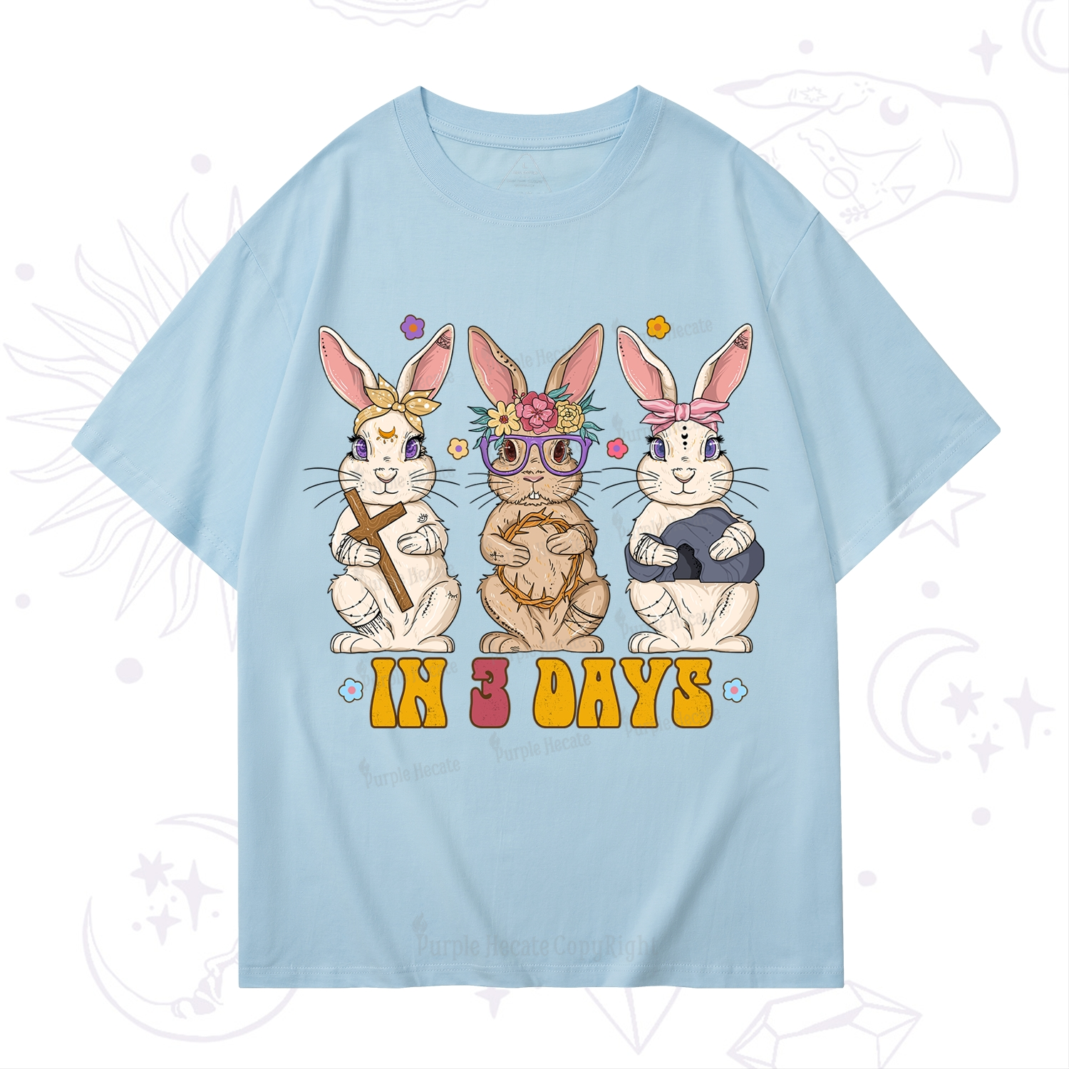 Purplehecate In 3 Days Easter T-Shirt