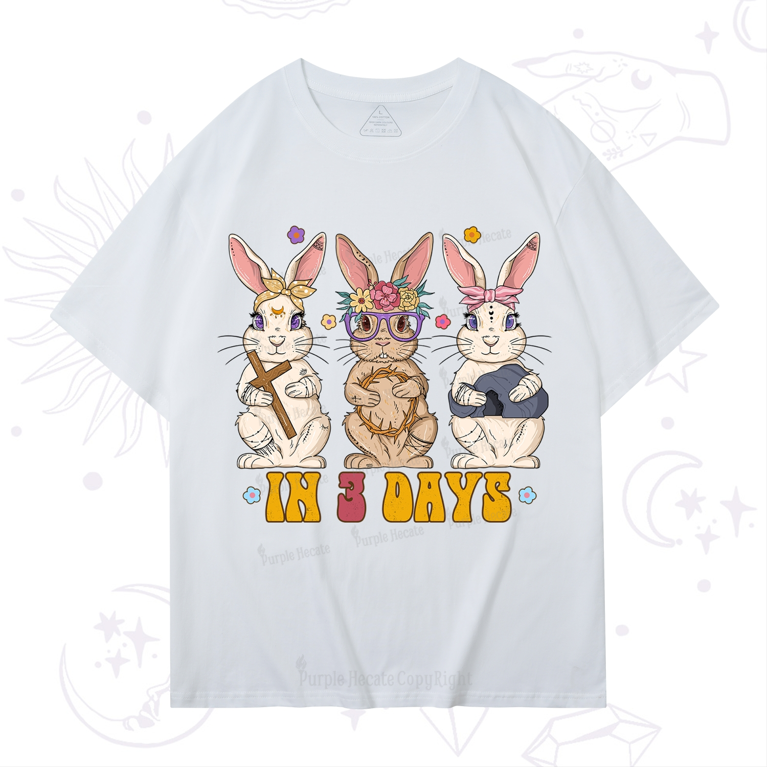 Purplehecate In 3 Days Easter T-Shirt